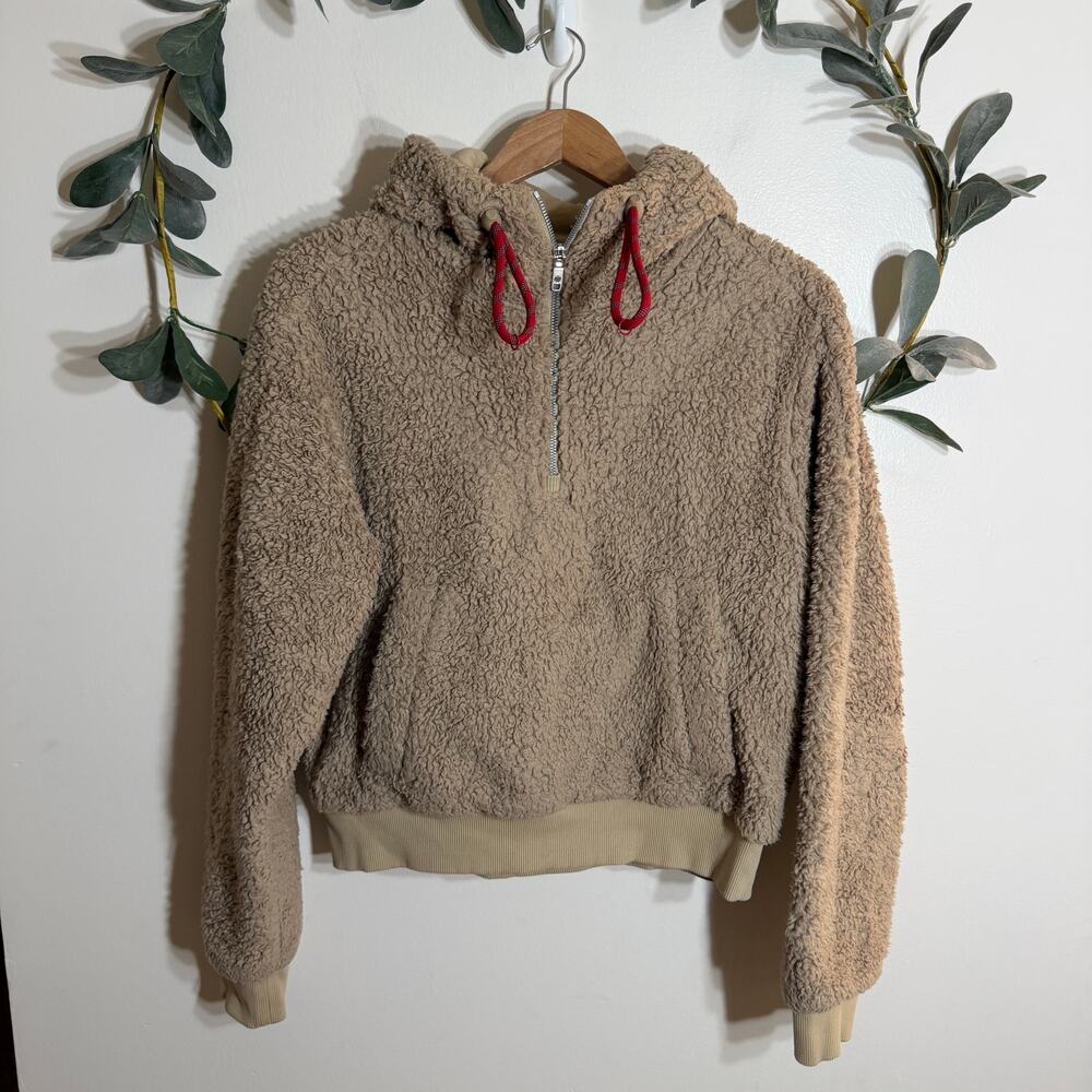 Lululemon Oh So Sherpa Half-Zip Hoodie